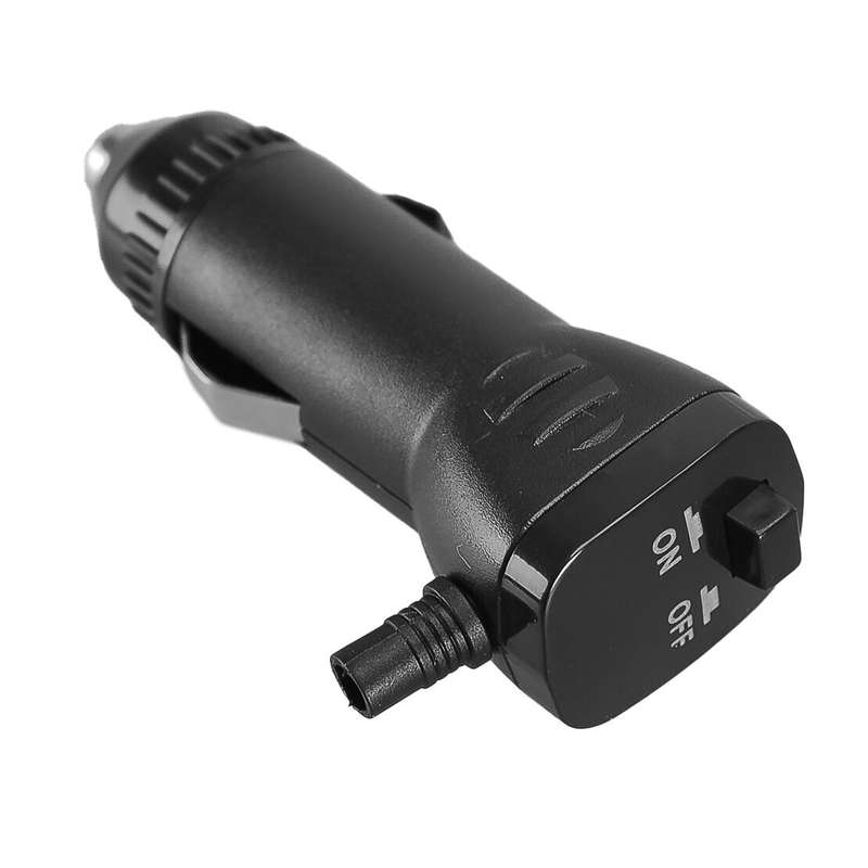 12V, 24V Cigarette Lighter Socket Plug ON/OFF switch