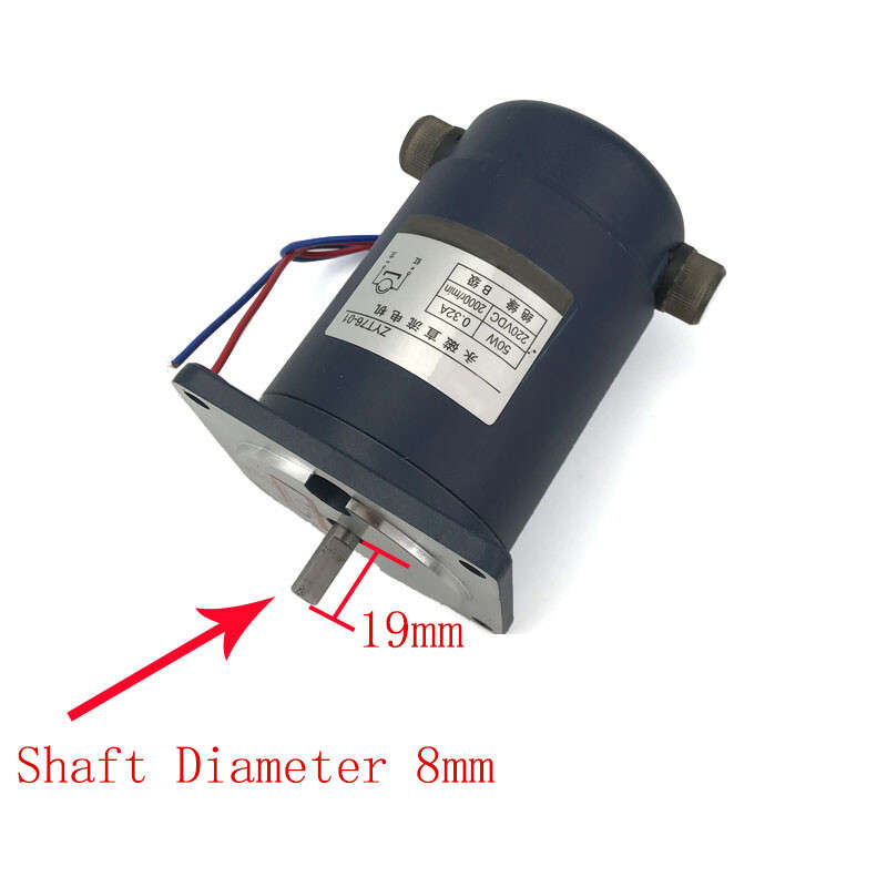 1PCS NEW ZYT76-01 50W 0.32A For FR900 Sealing Machine Permanent Magnet DC Motor