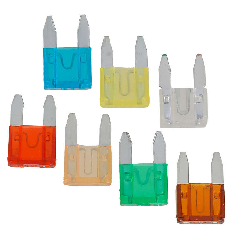 140Pcs Blade Fuse 5-30 AMP Assortment Kit Mini Medium Standard Car Truck Marine