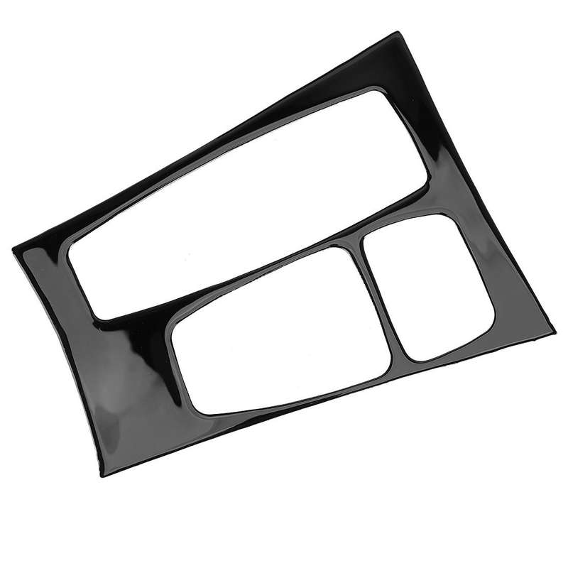 Console Gear Shift Panel Cover Trim Fit for BMW X5 E70 X6 E71 2008-12/2013