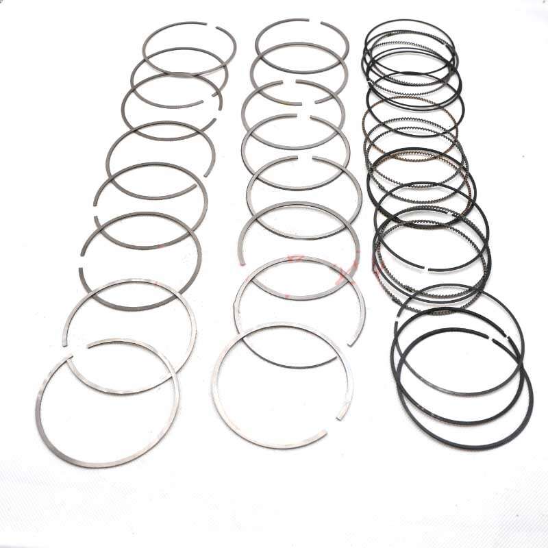 8Pcs Piston Rings Set 93mm For BMW E63 E64 E65 E66 550i 650i X5 N62B48 V8 4.8L