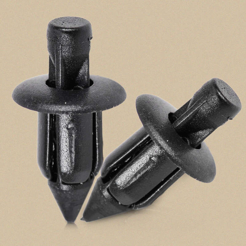 10x Fit for Yamaha Nissan Suzuki Fender Fastener Push Clips Retainer 66824-01G00