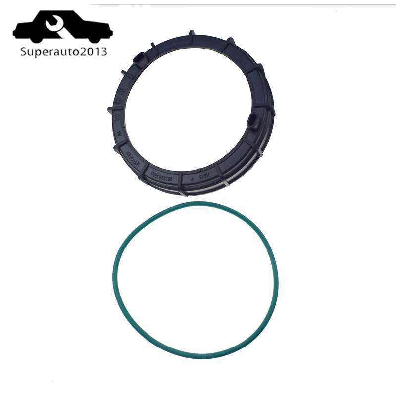 New Fuel Pump Locking Seal & Cover O Ring For Peugeot 307 206 207 Citroen C2 C3