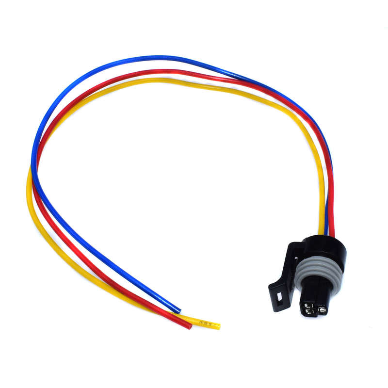 Pigtail Coolant Temperature Sensor Connector 1P1065 For 1997-2008 Corvette New