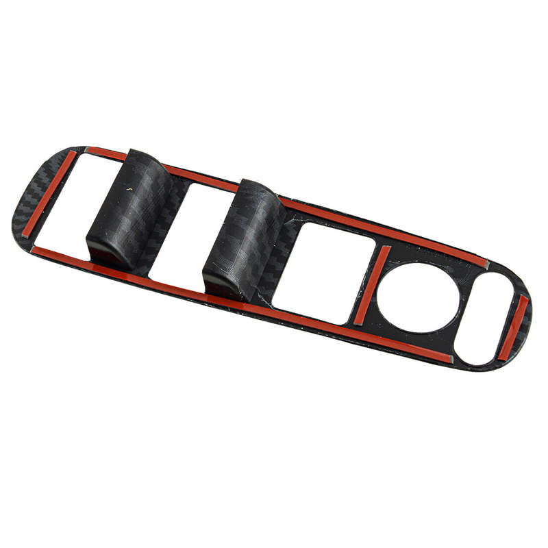 Window Lift Switch Panel Cover Trim Frame Fit for Honda HR-V HRV 2016-2021