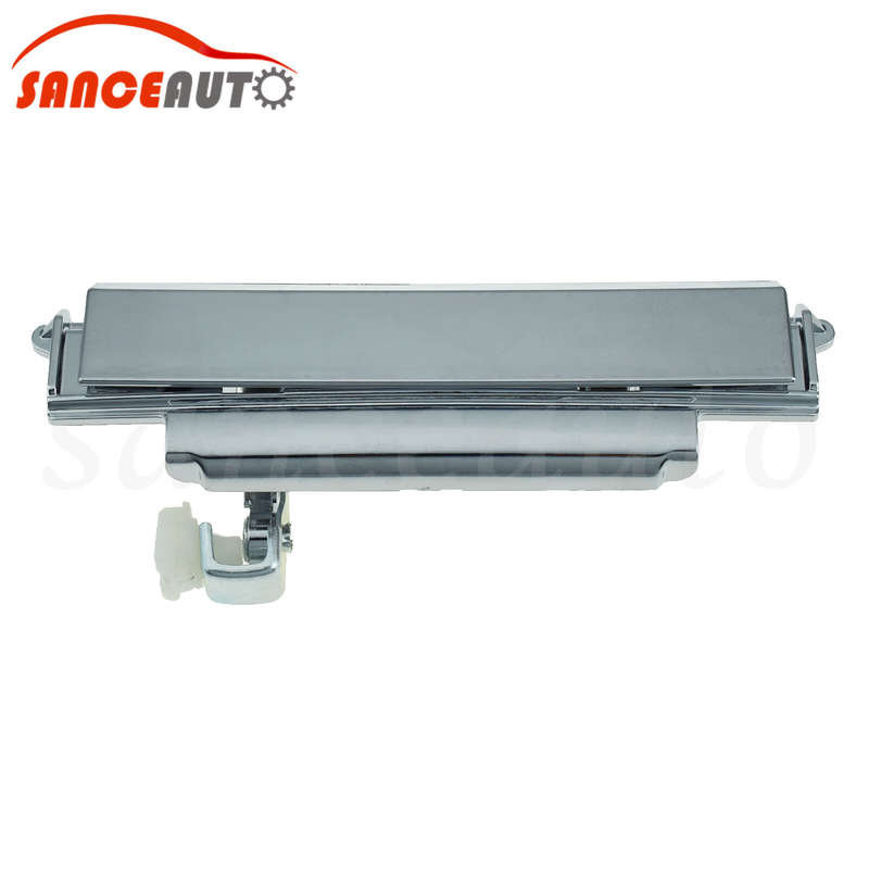 All Chrome Tailgate Trunk Handle For Mitsubishi L200 Triton 2019-2023 5746A220