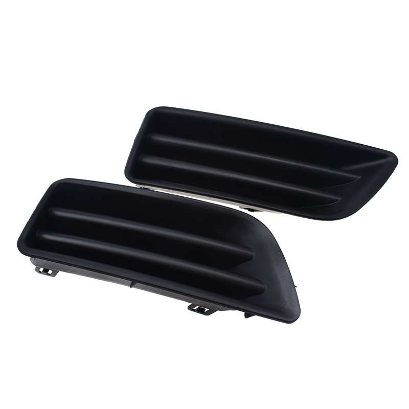 New Set Of 2 Fog Light Cover Driver & Passenger Side For 2006-2007 Honda Accord