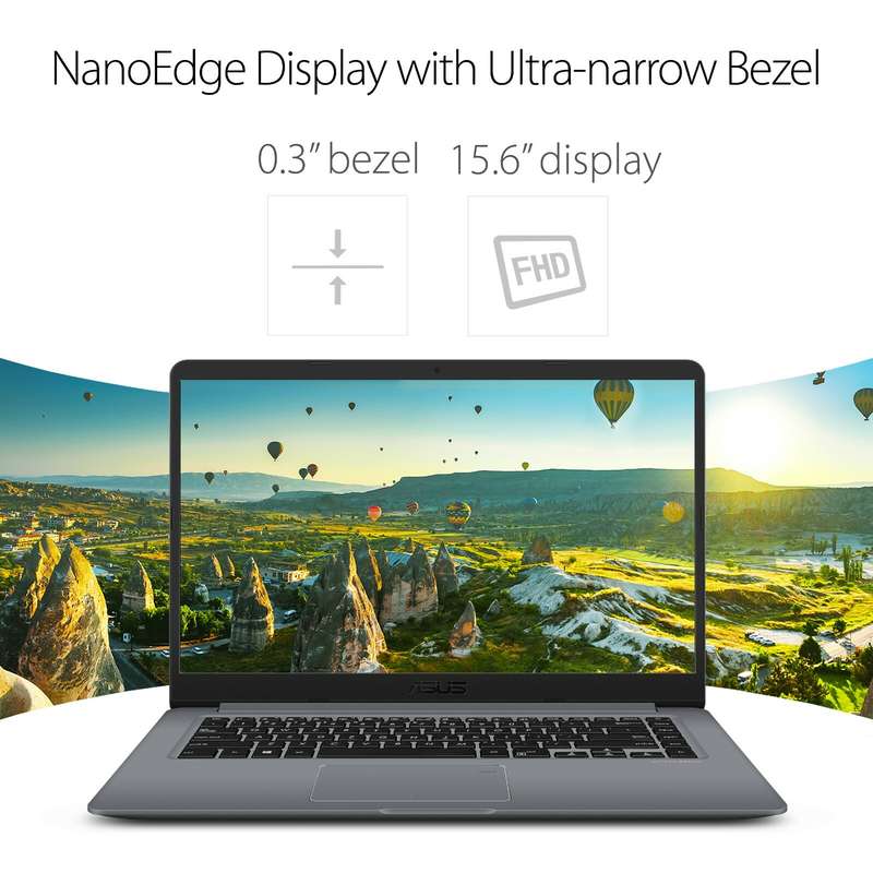 Image result for ASUS VIVOBOOK F512D nanoedge