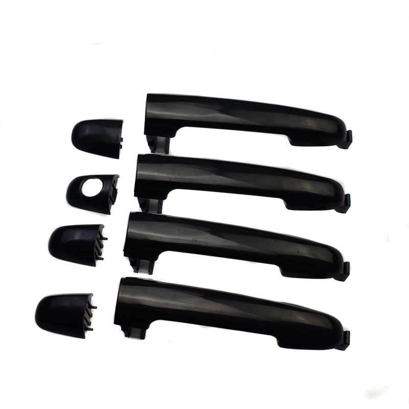 4PCS Front Rear Left Right Exterior Door Handles For 2006-10 Hyundai Sonata New