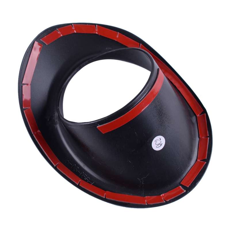 2x Carbon Fiber Front Fog Light Ring Trim Part Fit For Honda Civic Sedan 2016-18