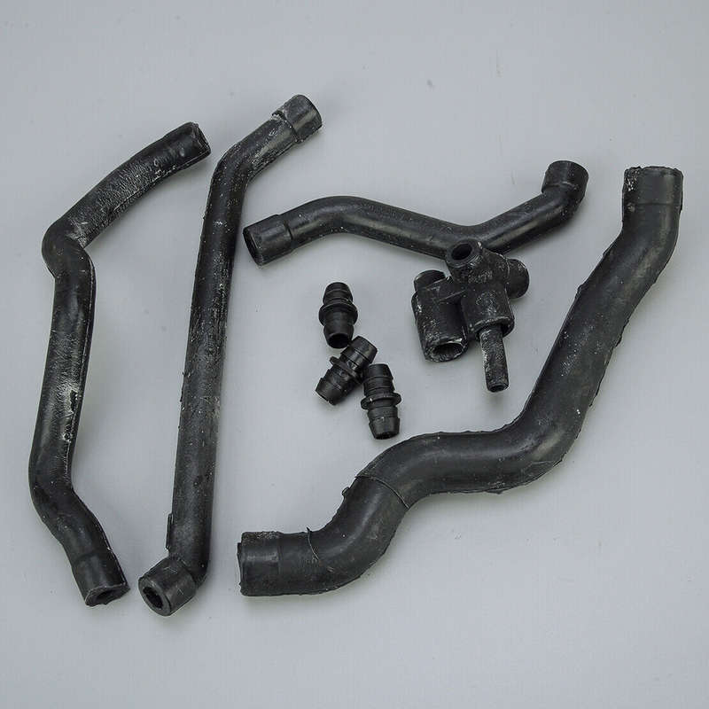 8Pcs/kit Crankcase Breather Hose Tube Fit For Mercedes C240 C280 C32 AMG C320