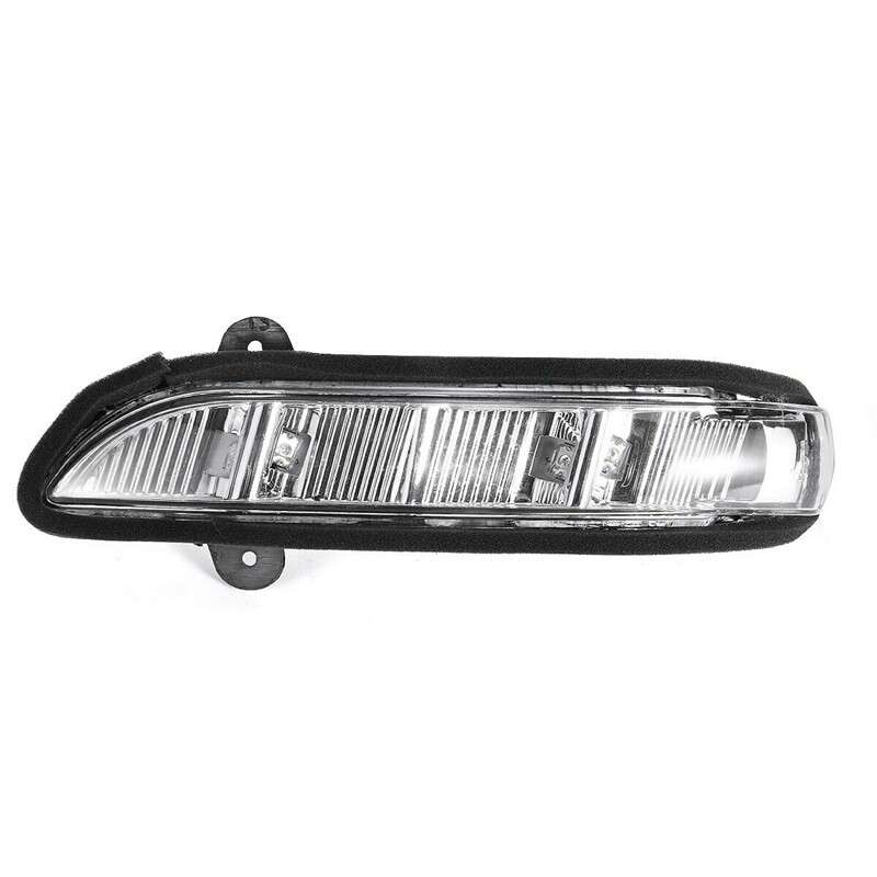 Front LH+RH Door Mirror Turn Signal Light Pair For Mercedes W211 W221 W219 W216