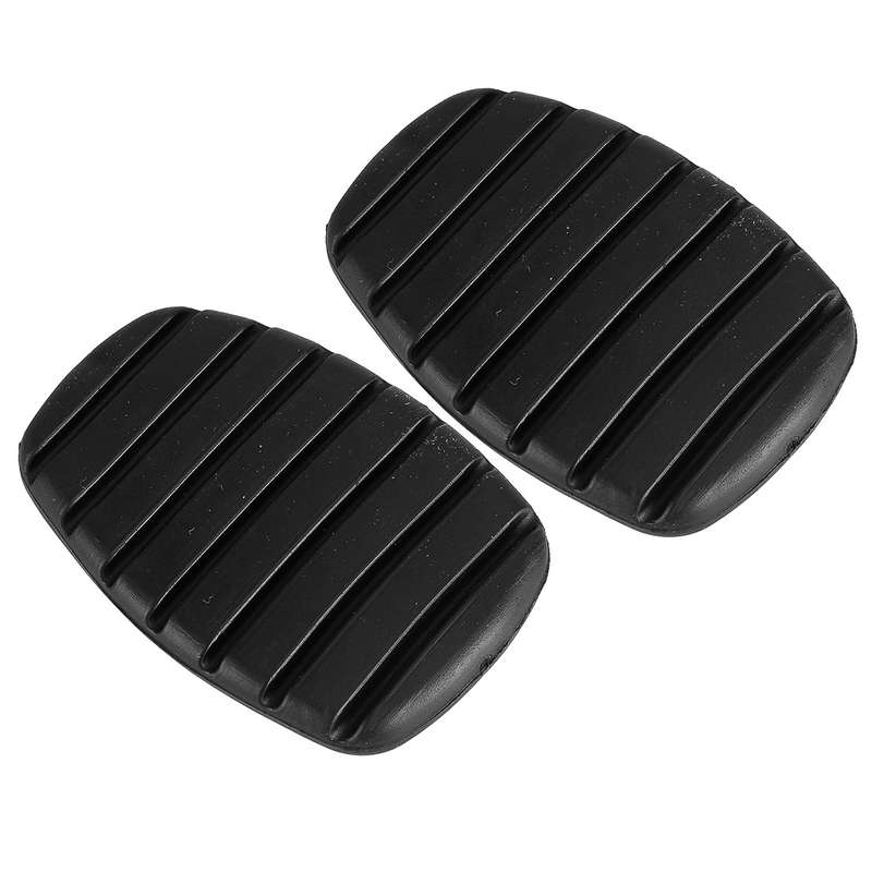 2pcs Clutch Brake Pedal Cover Fit For Renault Scenic Laguna Kangoo Espace