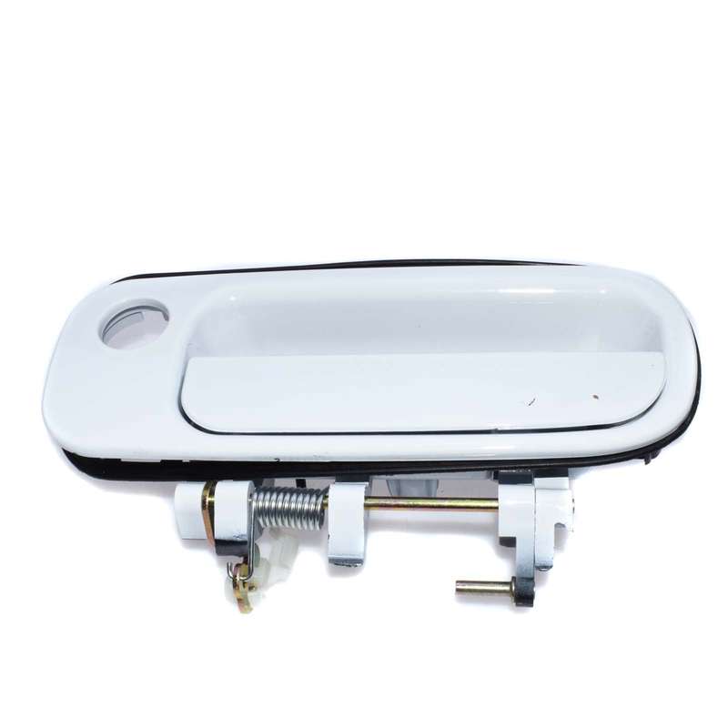 New Exterior Door Handle Front Left For 92-96 Toyota Camry White TO1310109,7761