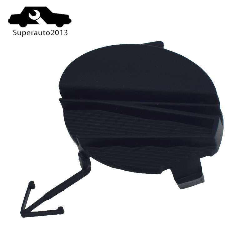 New Front Black Bumper Tow Hook Cover Cap For 2010 2011 Mazda 3 BEH5-50-A11A