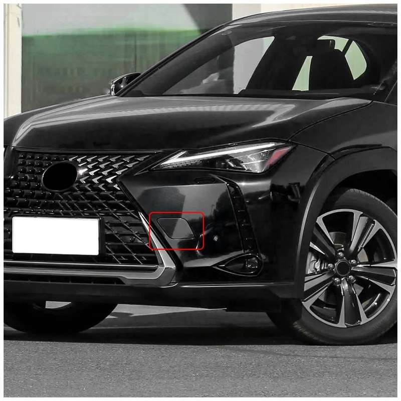 Fit for Lexus UX200 UX250h FRONT Pair BUMPER TOW HOOK EYE COVER 5212876906 Hot