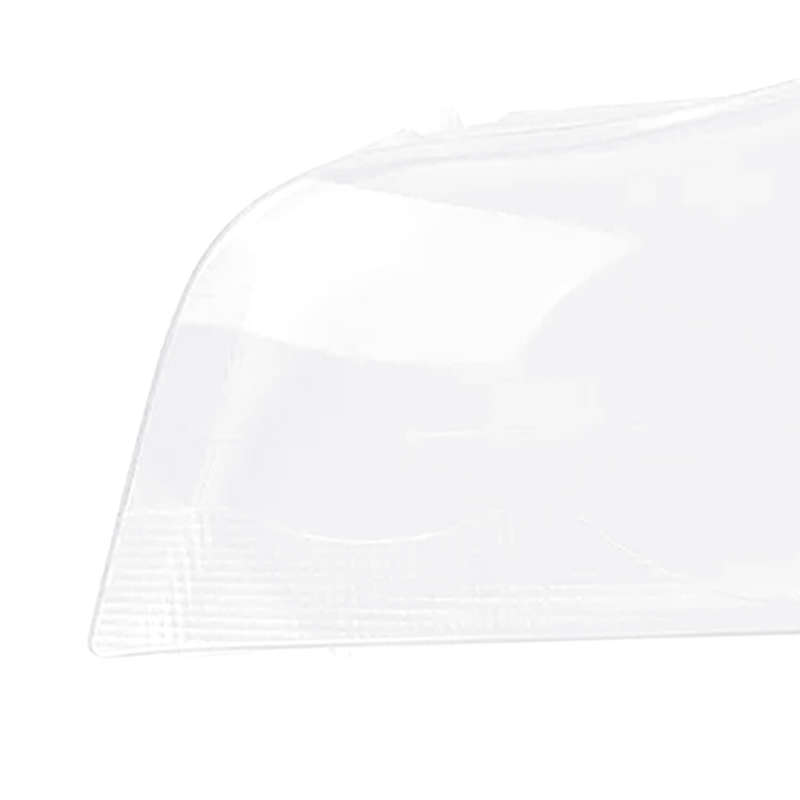 Pair Left+Right Headlight Headlamp Lens Cover fit for Volvo XC90 2004-13