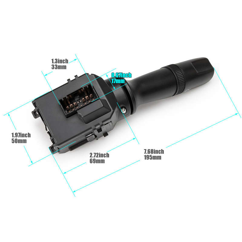 93420-1U000 Windshield Wiper Control Switch For 11-16 Hyundai Elantra 1.8L 2.0L