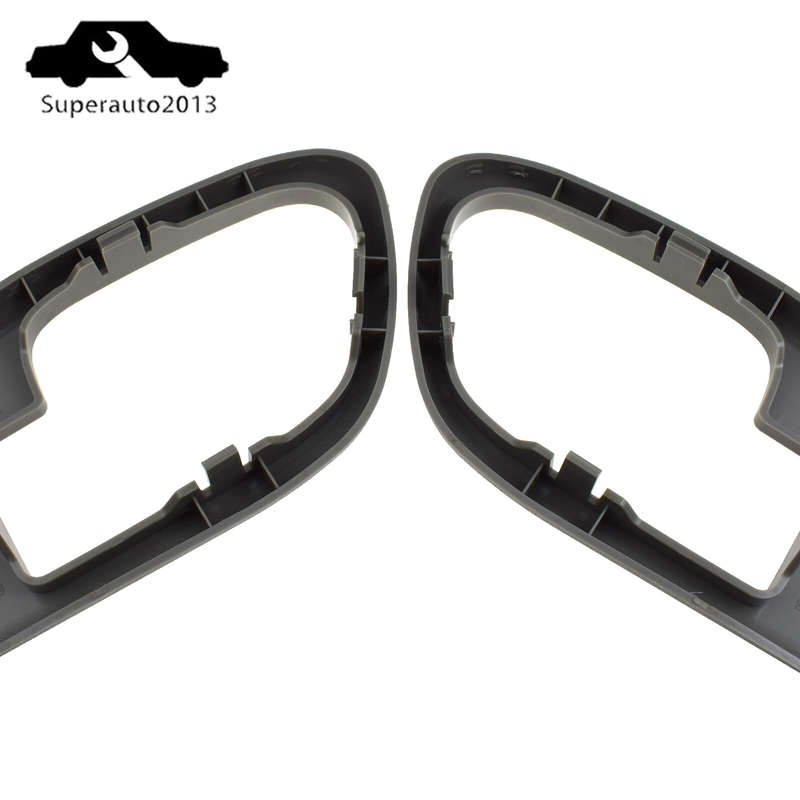 Left & Right Inside Door Handle Bezel For Chevy GMC Truck Tahoe Suburban 1995-99