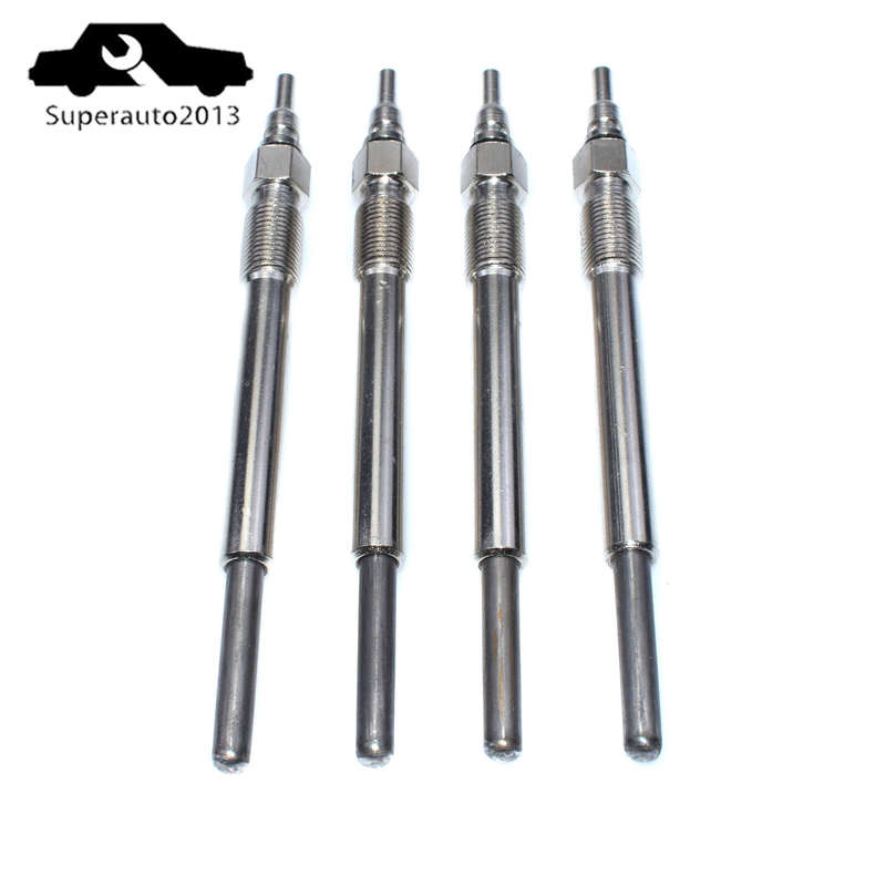 4X Fast Start Glow plug For Ford Excursion F550 F450 F350 F250 E350 F4TZ12A342BA