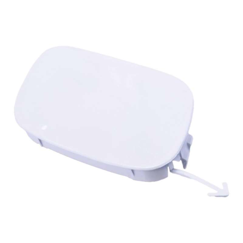 White Front Bumper Left Tow Hook Eye Cap Cover Fit For Toyota Prius 2019-2021