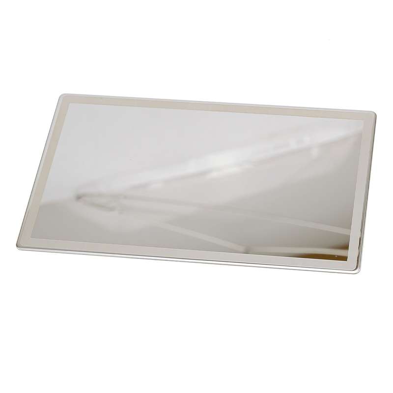 Car Sun Visor Mirror Clip on Makeup Cosmetic Mirror Cover Hot