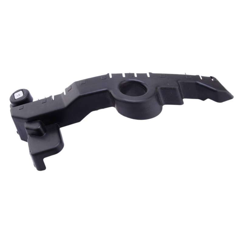 Black Front Left Bumper Guide Bracket Fit for GMC Sierra 1500 2019-2023
