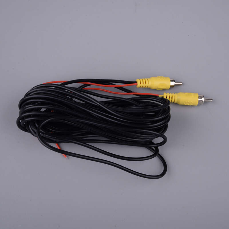 6m Video Extension Cable for Car Camper Rear View Parking Reverse Camera