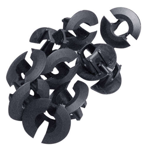 10pcs Lower Front Air Deflector Retainer Grommet Fit for Chevrolet Silverado