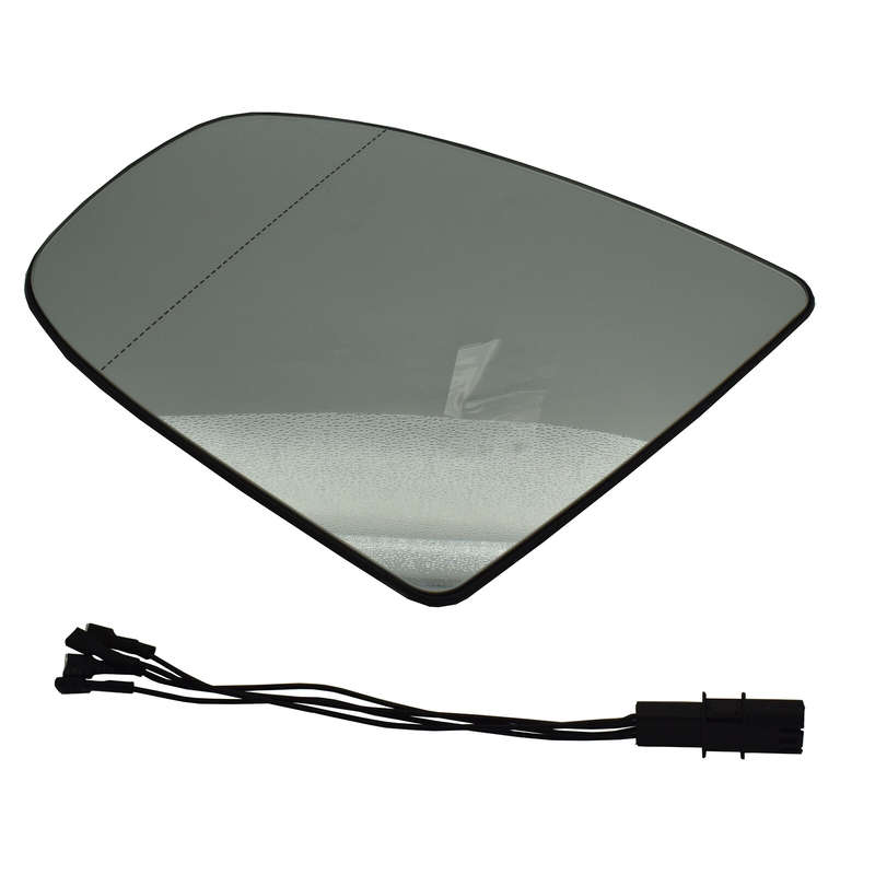 Left Side Rearview W/ Wiring Mirror Glass Heated For BMW X5 E70 X6 E71 E72 New