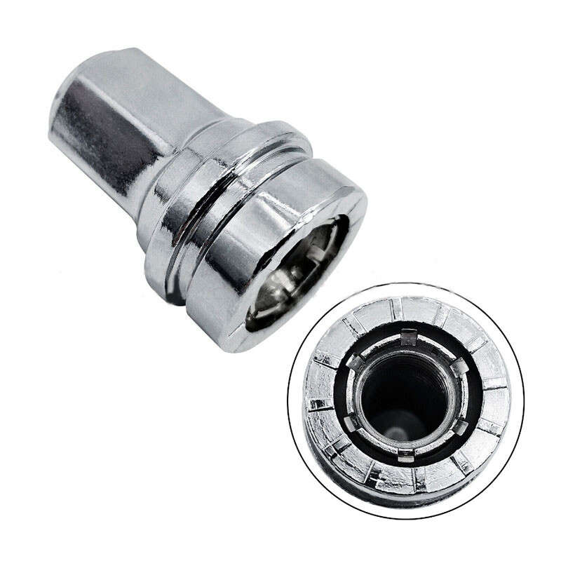 32x 14x1.5 Flat Seat Lug Nut HCPZ-1012-A For Ford F250 F350 Super Duty HCPZ1012B