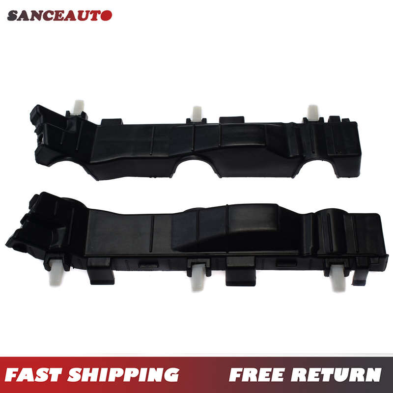 2PCS Front LH RH Bumper Bracket Retainer Mounting Brace For Kia Rio 2012-2017
