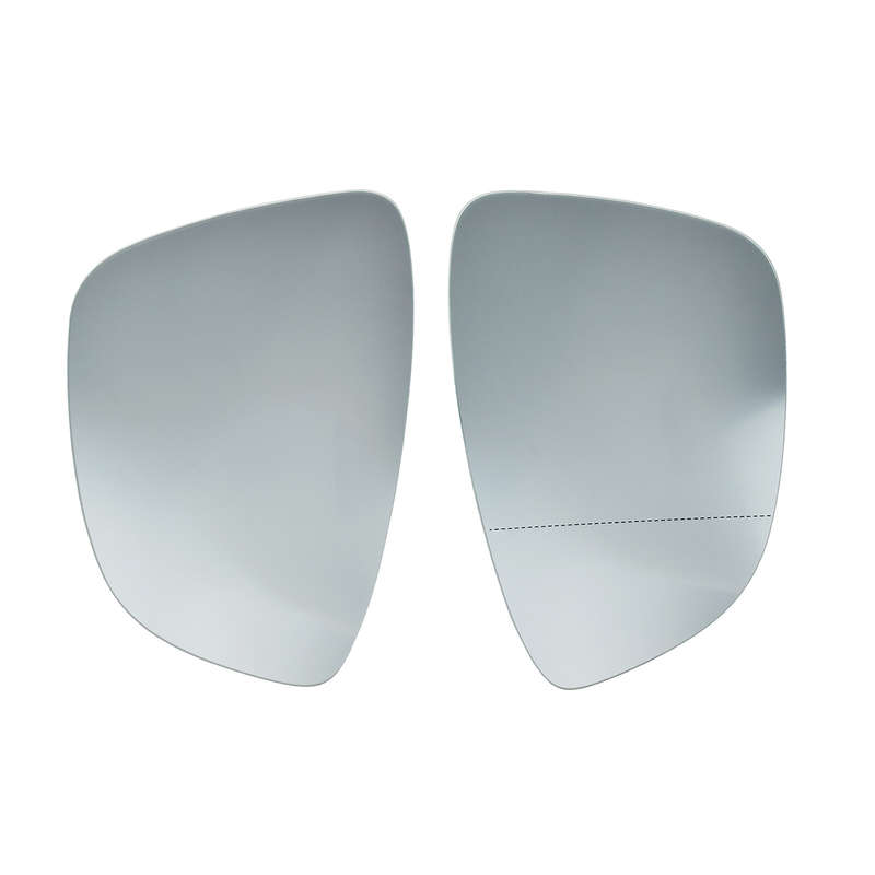 2PCS Left & Right Side Rearview Mirror Glass Heated For VW CC Eos Passat 2009-17