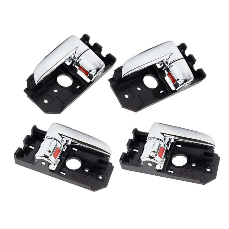 Inside Door Handles Front Rear Left Right Fit For Kia Spectra Spectra5 /Cerato
