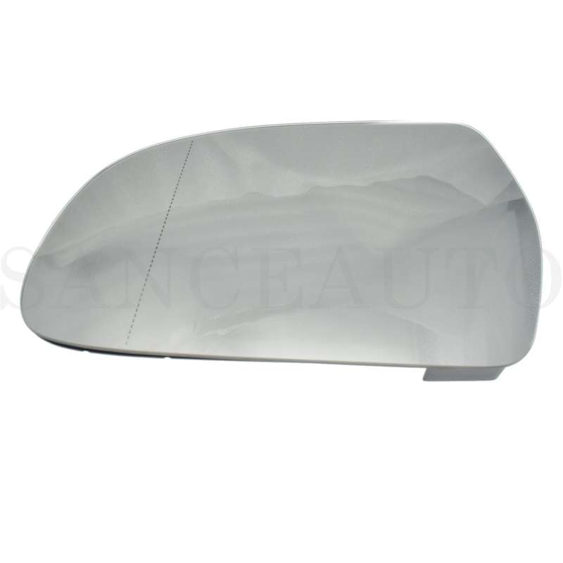 Left Heated Mirror Glass for AUDI A3 8P 2011-2013 A4 B8 2010-2016 A5 2010-2017
