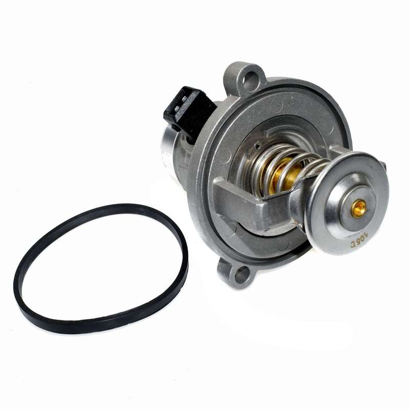Aluminum Thermostat Housing Assembly Fit BMW X5 X6 E53 E60 63 65 E70 11537586885