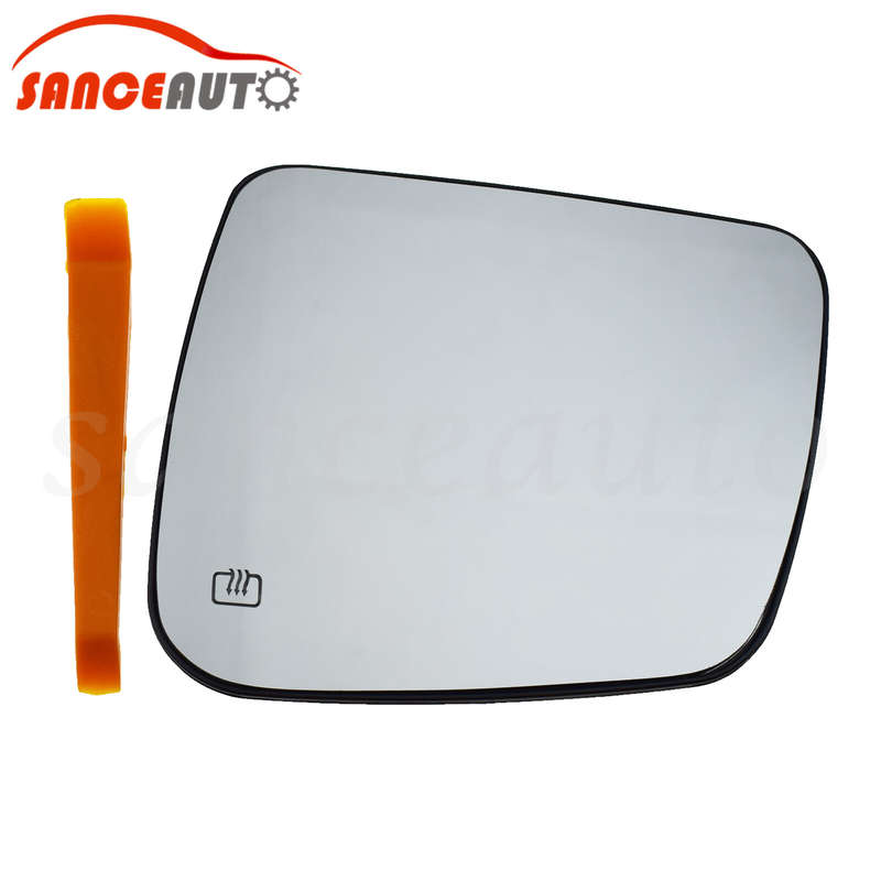 Left Heated Mirror Glass For Jeep Grand Cherokee Dodge Durango 11-20 68092051AB