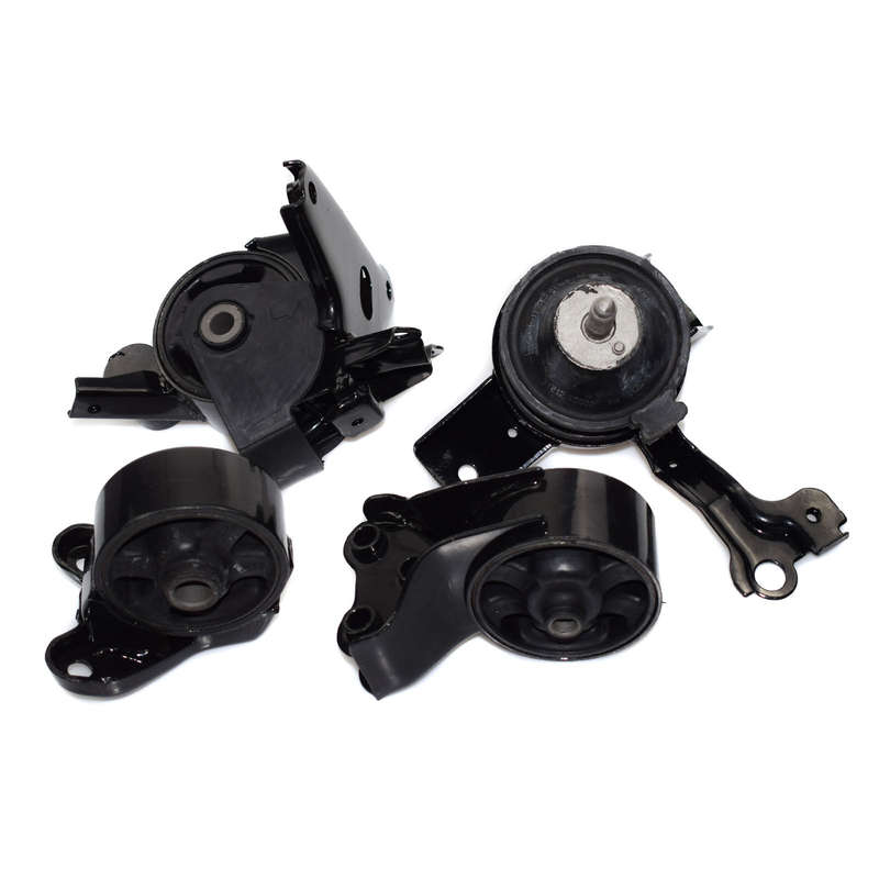 New Engine Motor & Trans Mount Set 4PCS For 2001-06 Hyundai Elantra 21830-2D050