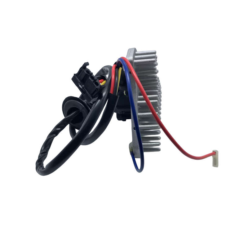 Air conditioner blower motor OEM 1248202710 for the Mercedes-Benz W124 300E