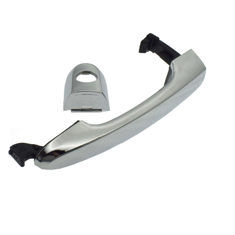 Front Left Driver Chrome Outer Exterior Door Handle For 2011-2015 Kia Sorento
