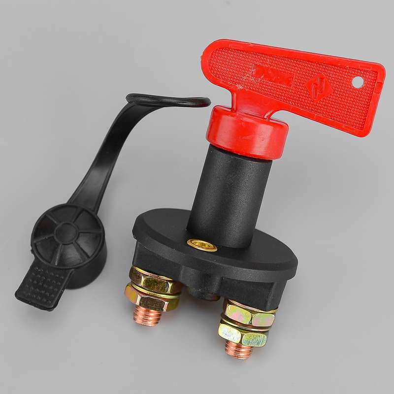 300A M8 Battery Isolator Disconnect Cut Off Power Switch Universal