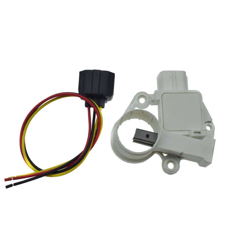 NEW FOR Ford F250 MUSTANG VOLTAGE REGULATOR ALTERNATOR BRUSH HOLDER W/ PLUG WIRE