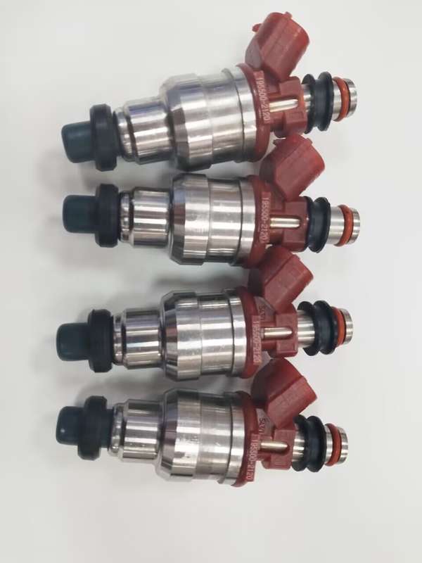 4pcs New Fuel Injectors 195500-2120 Fits For 1989-1996 Mazda 323 1.3L 1.6L