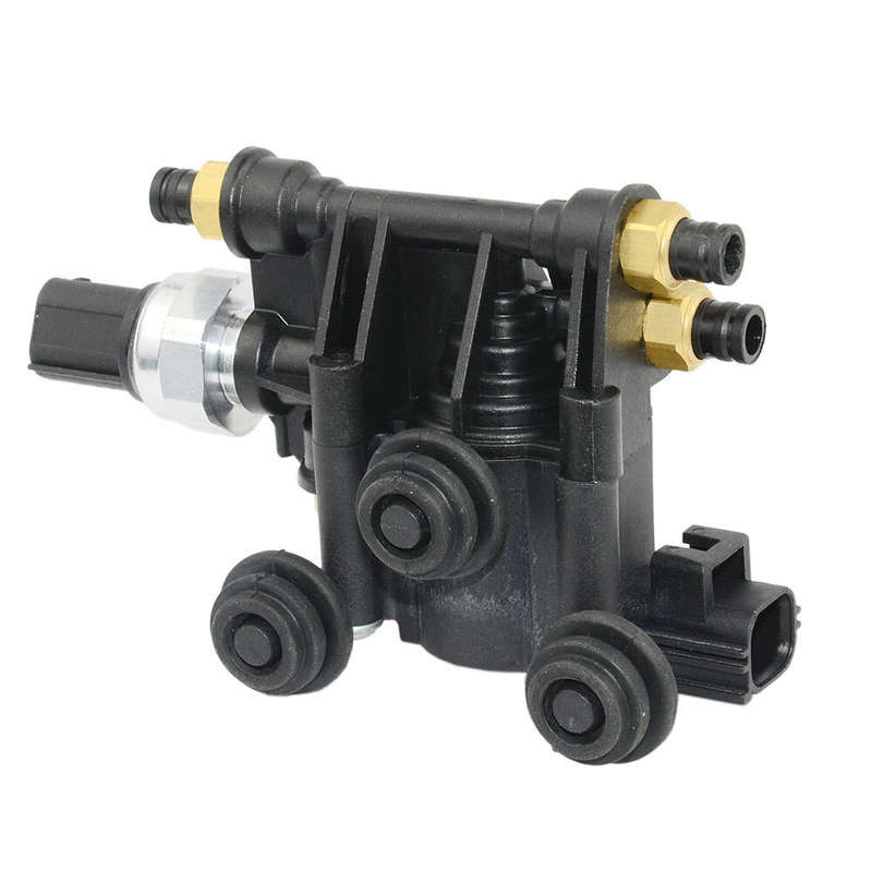 Air Suspension Valve Block RVH000046 For LAND ROVER LR3 2005-2009 LR4 2010-2016
