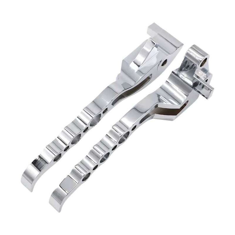 Silver Motorcycle Brake Clutch Levers Fit For Suzuki Boulevard M109R 2006-17 ws