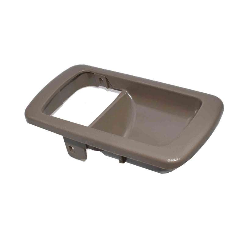 Left Inside Door Handle Trim Bezel Beige 69278-32050 For 1992-96 Toyota Camry