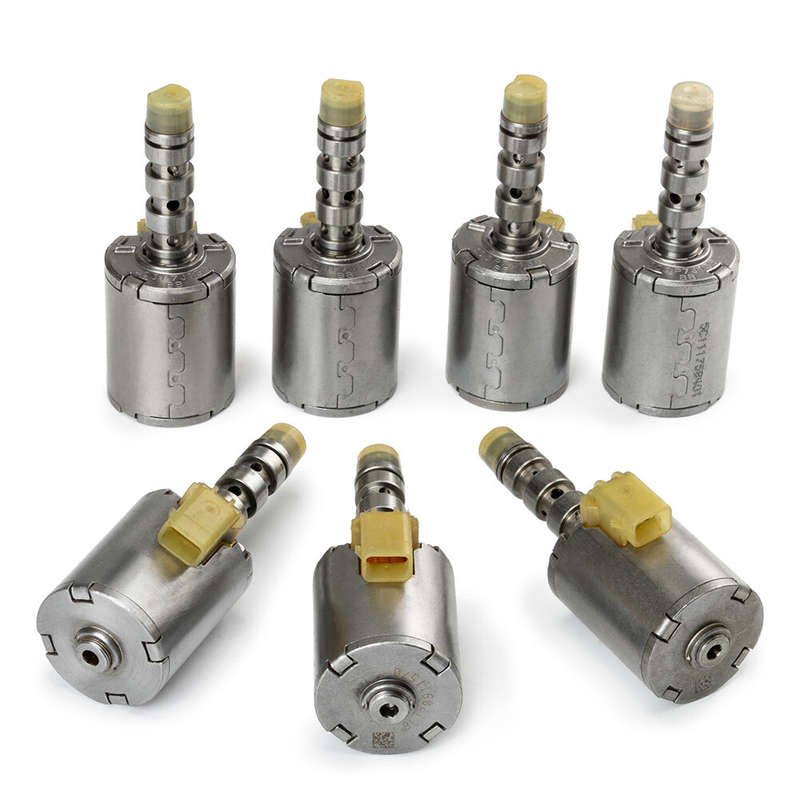 7X 5R110W 5R110-W Transmission Master Shift Solenoid Set For Ford 2003-UP