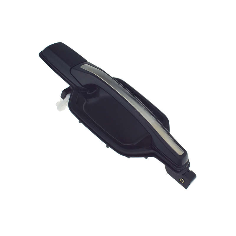 Rear Left Outside Door Handle Black & Chrome MR653479 For 2001-2006 Montero New