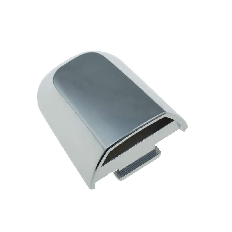1X Door Handle Cap Hole Rear Left Right Chrome For 05-15 Mitsubishi Montero L200