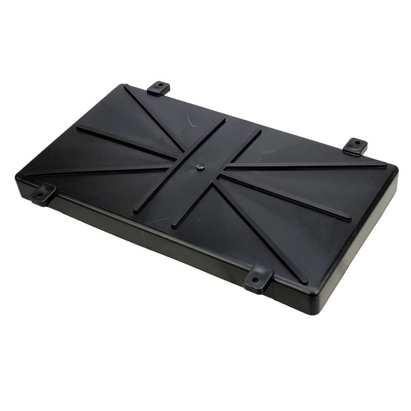 Marine Boat Plastic Battery Tray Box with Strap RV Truck 11.4"x7.3"x1" Get